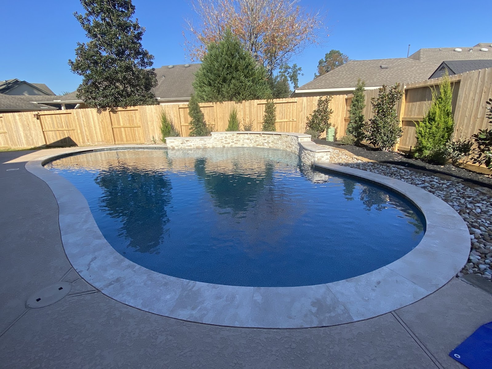 Luxury Saltwater Pool & Entertainment Deck